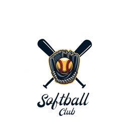 North Down Softball Club Logo